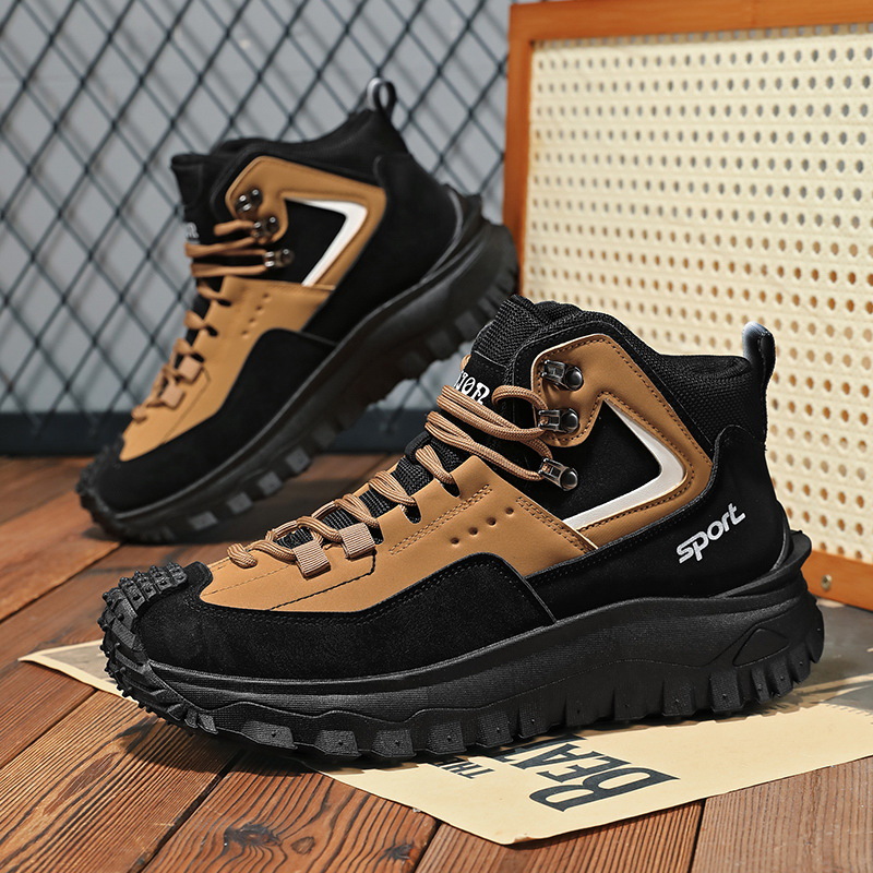 New Men High Quality Brand Lea - Hunting Outdoor Brand reseña y precio