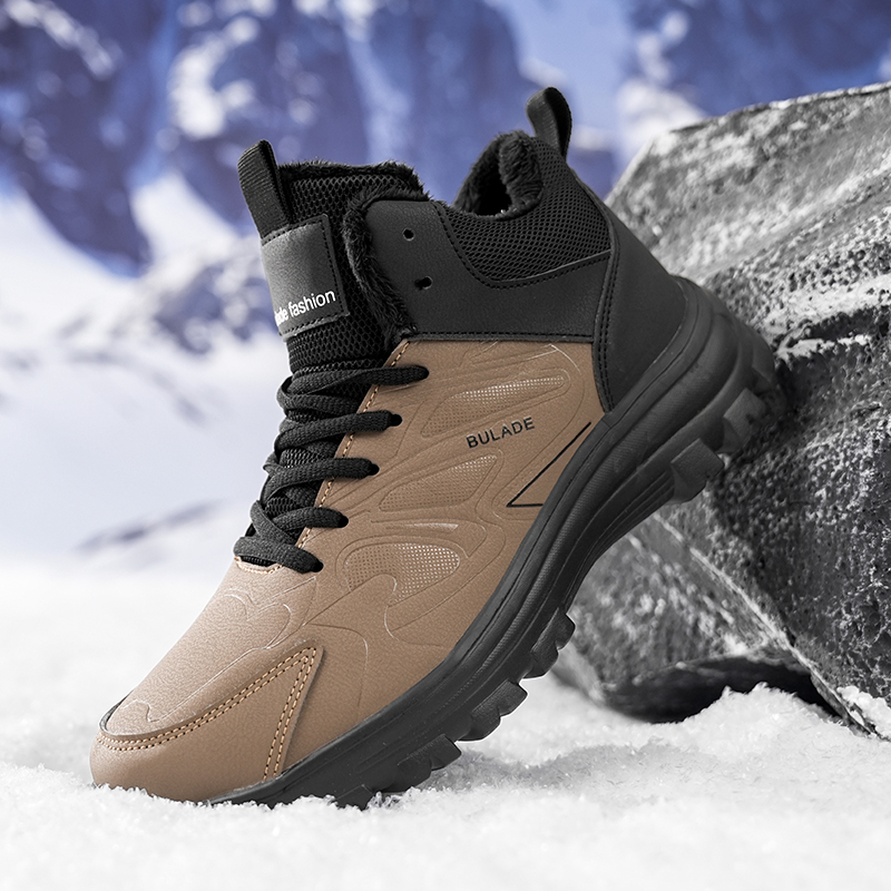 ELUVA Men Snow Boots Waterproo - Outdoor Hunting Lights reseña y precio