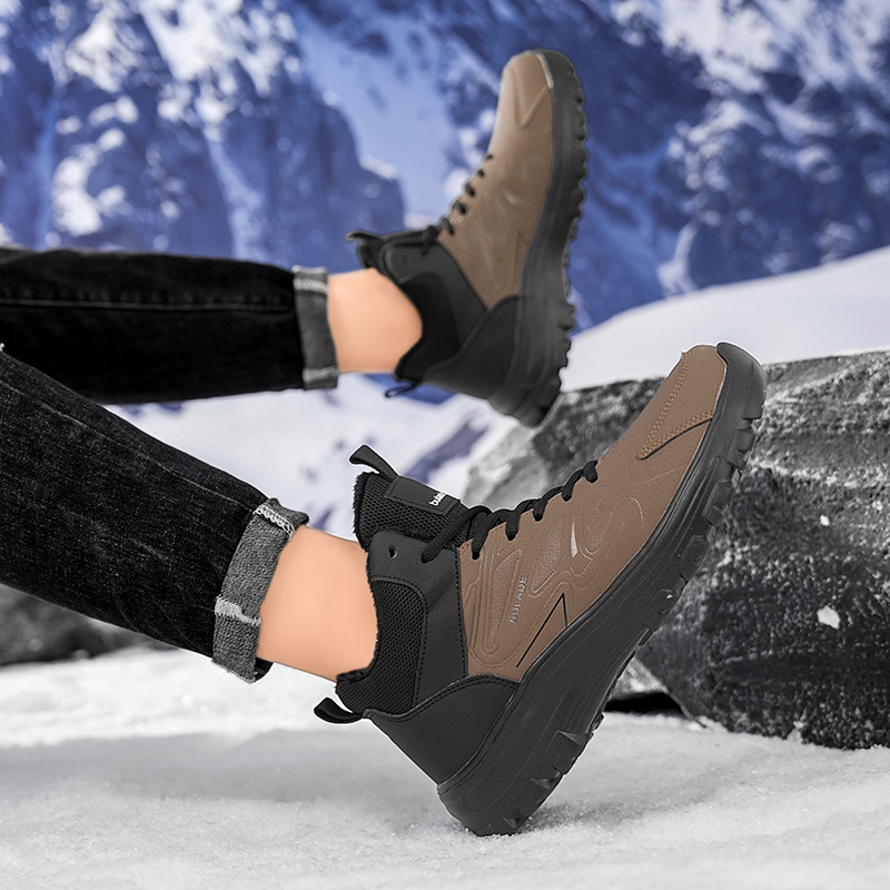 ELUVA Men Snow Boots Waterproo - Outdoor Hunting Lights reseña y precio