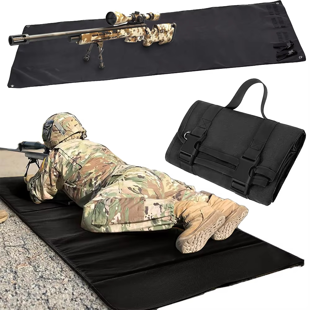 Airsoft Roll-Up Shooting Mat f - Hunting Outdoor Mat reseña y precio