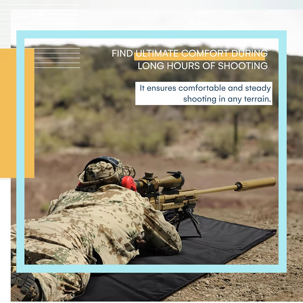 Airsoft Roll-Up Shooting Mat f - Hunting Outdoor Mat reseña y precio