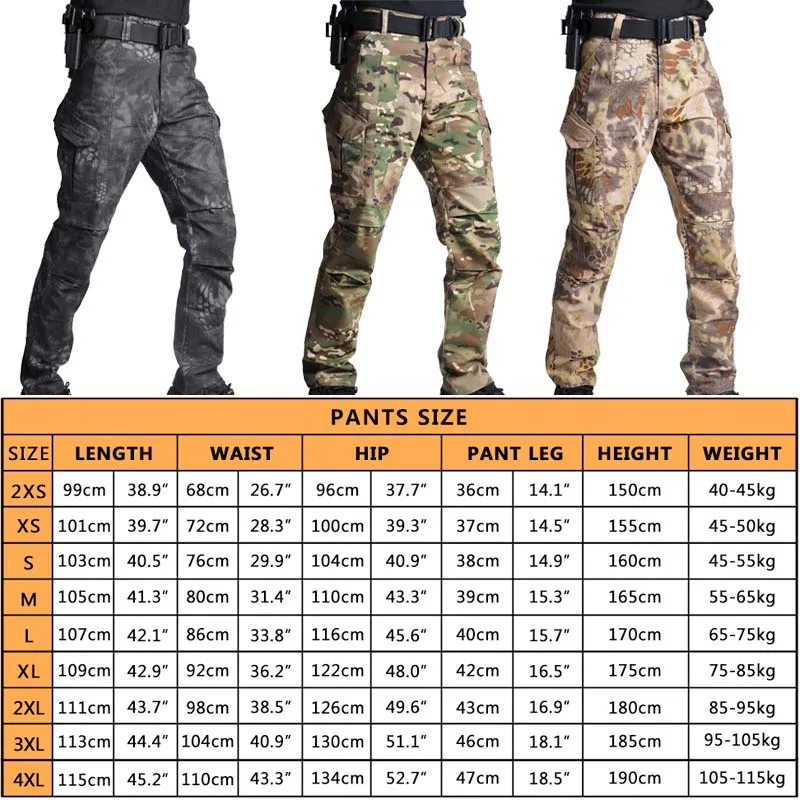HAN WILD Tactical Pants Men Hi - Wildman Hunting & Outdoor Vanderbijlpark reseña y precio