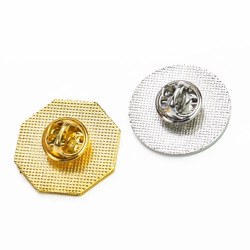 Yin Yang Symbol Metal Brooch C - Hunting Outdoor Apparel reseña y precio