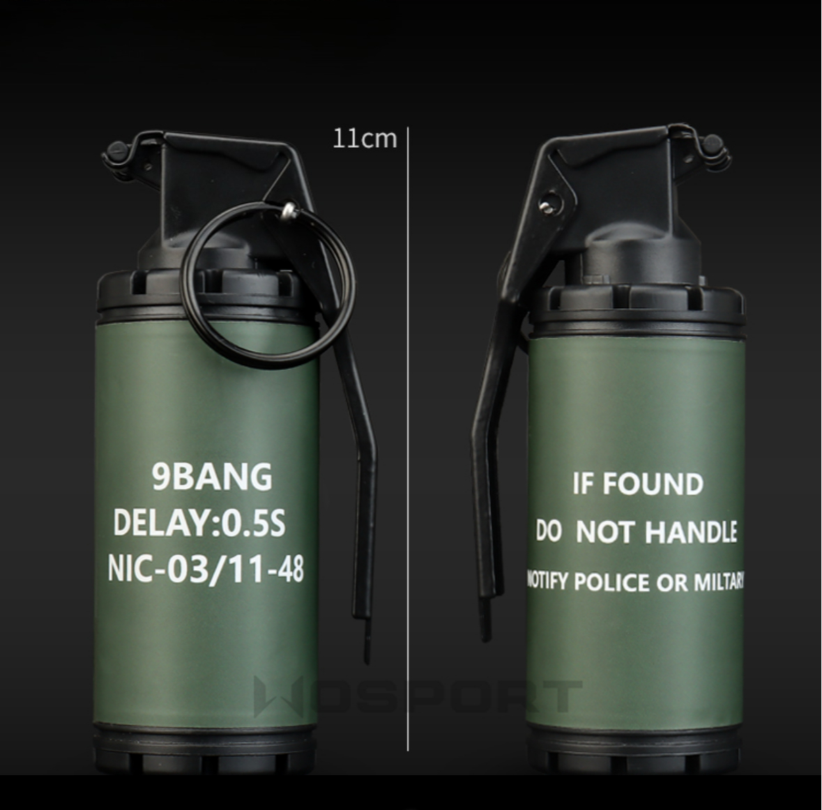 1PC Outdoor Tactical Smoke Mod - Outdoor Hunting Tv reseña y precio