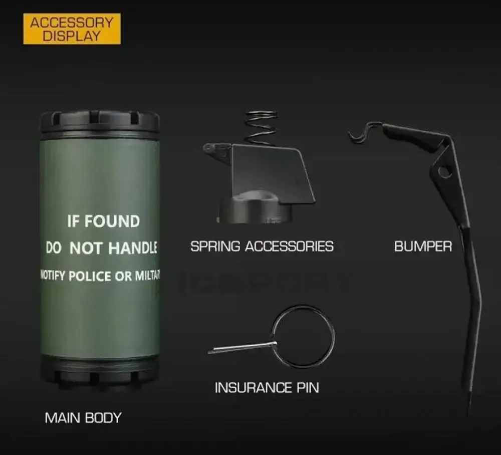 1PC Outdoor Tactical Smoke Mod - Outdoor Hunting Tv reseña y precio