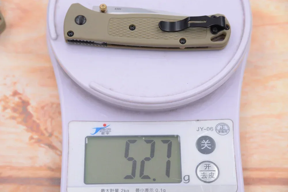 JUFULE Best Foam Bugout 535 Ny - Best Hunting Outdoor Knife reseña y precio