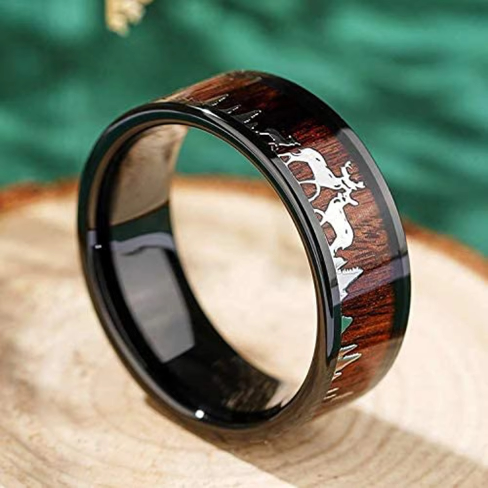 Fashion 8mm Koa Wood Inlay Dee - Wildman Hunting & Outdoor Vanderbijlpark reseña y precio