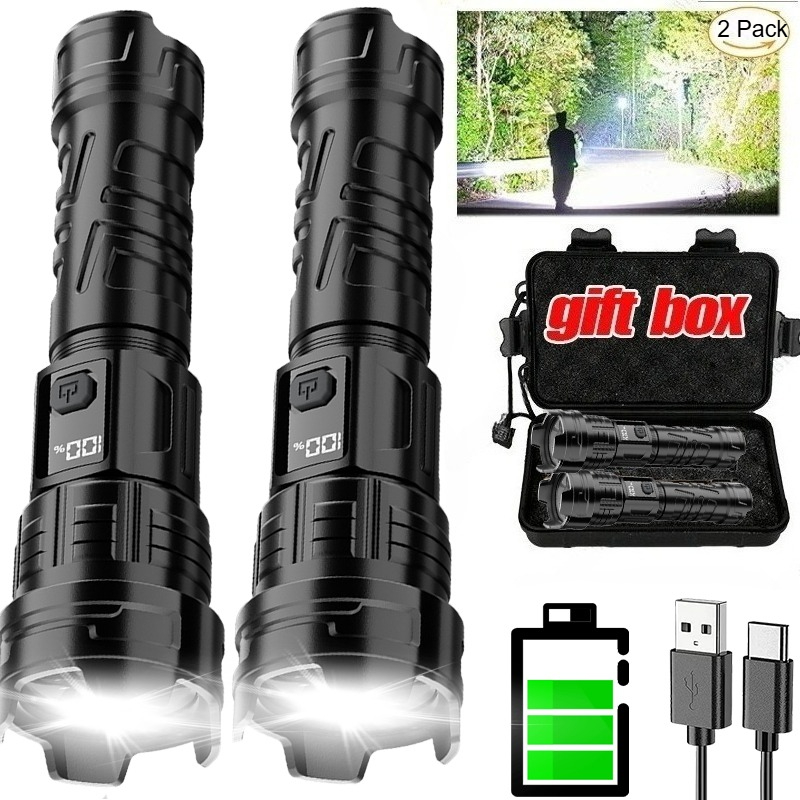 Super Bright LED Flashlight US - Outdoor Hunting Lights reseña y precio