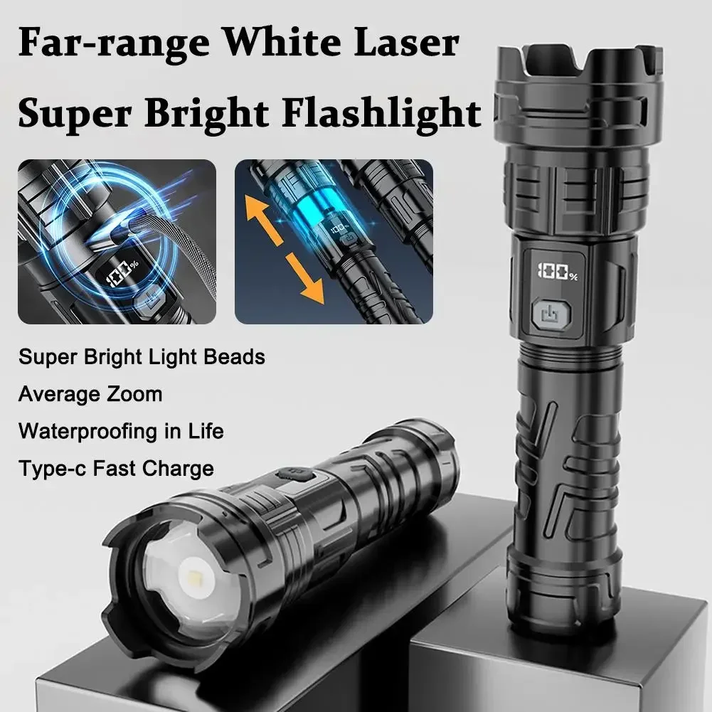 Super Bright LED Flashlight US - Outdoor Hunting Lights reseña y precio