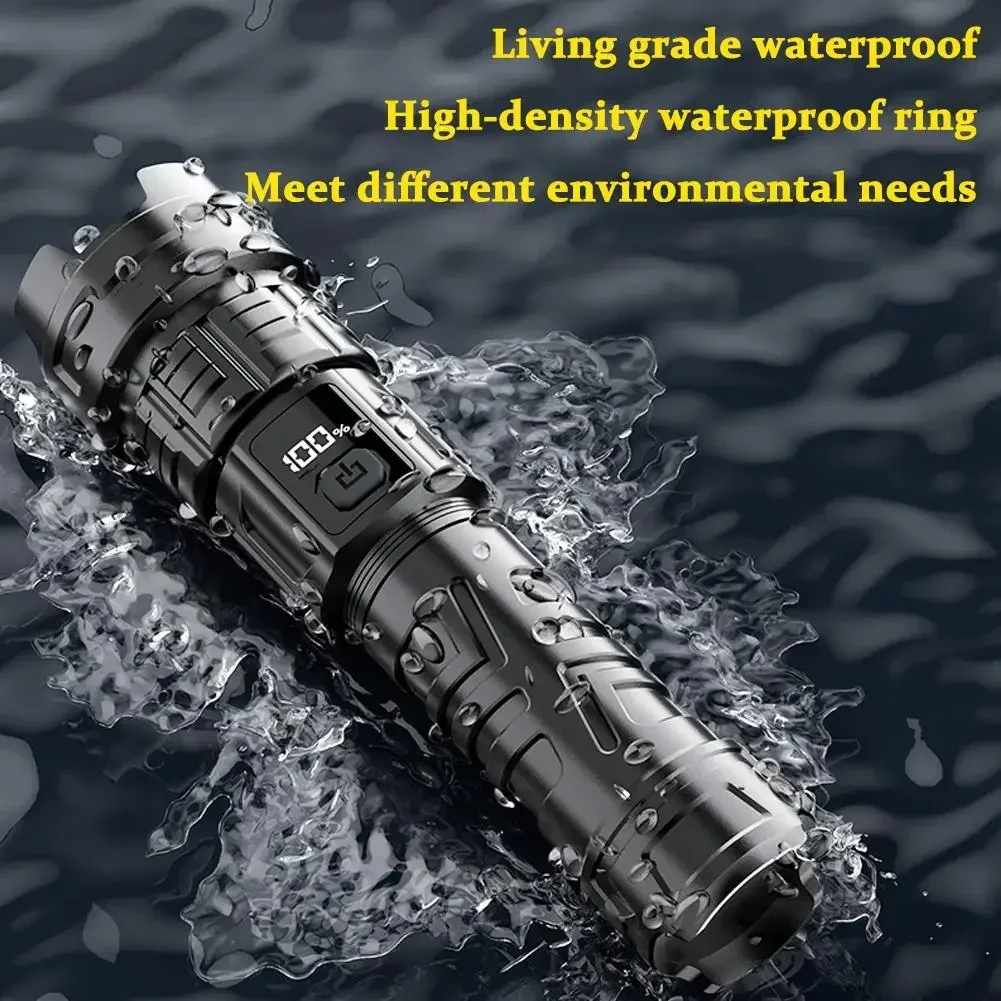 Super Bright LED Flashlight US - Outdoor Hunting Lights reseña y precio