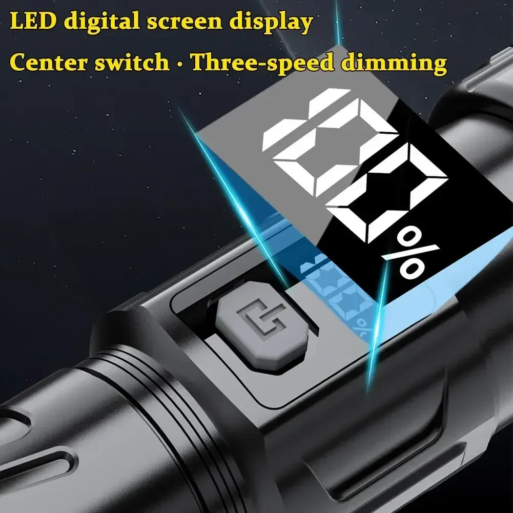 Super Bright LED Flashlight US - Outdoor Hunting Lights reseña y precio