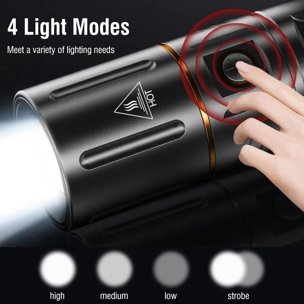 BORUiT Ultra Bright 3000LM LED - Outdoor Hunting Lights reseña y precio