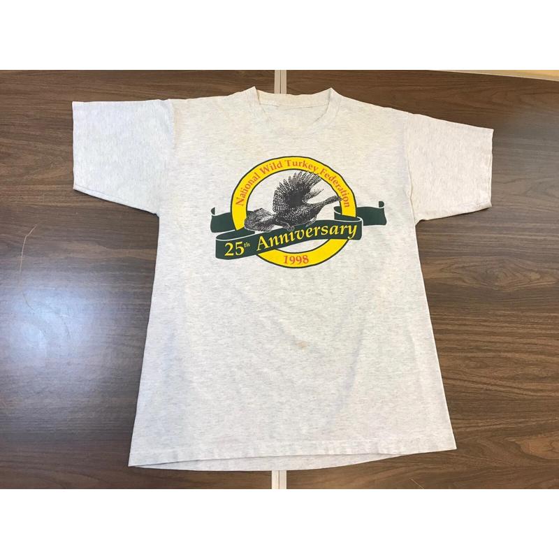 Vintage 90S Wild Turkey Federa - Wildman Hunting & Outdoor Vanderbijlpark reseña y precio