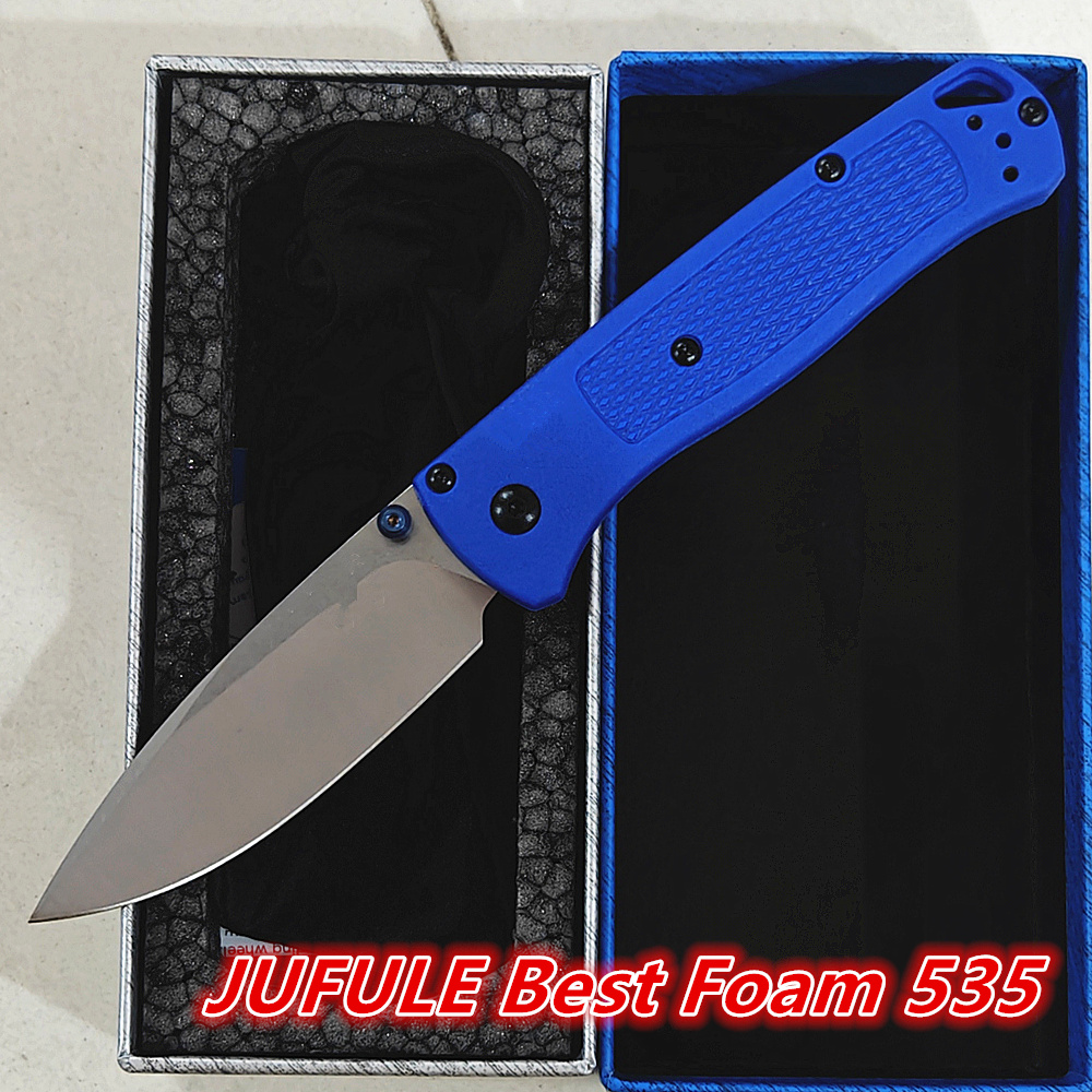 JUFULE Hard Box Best Foam Pack - Best Hunting Outdoor Knife reseña y precio