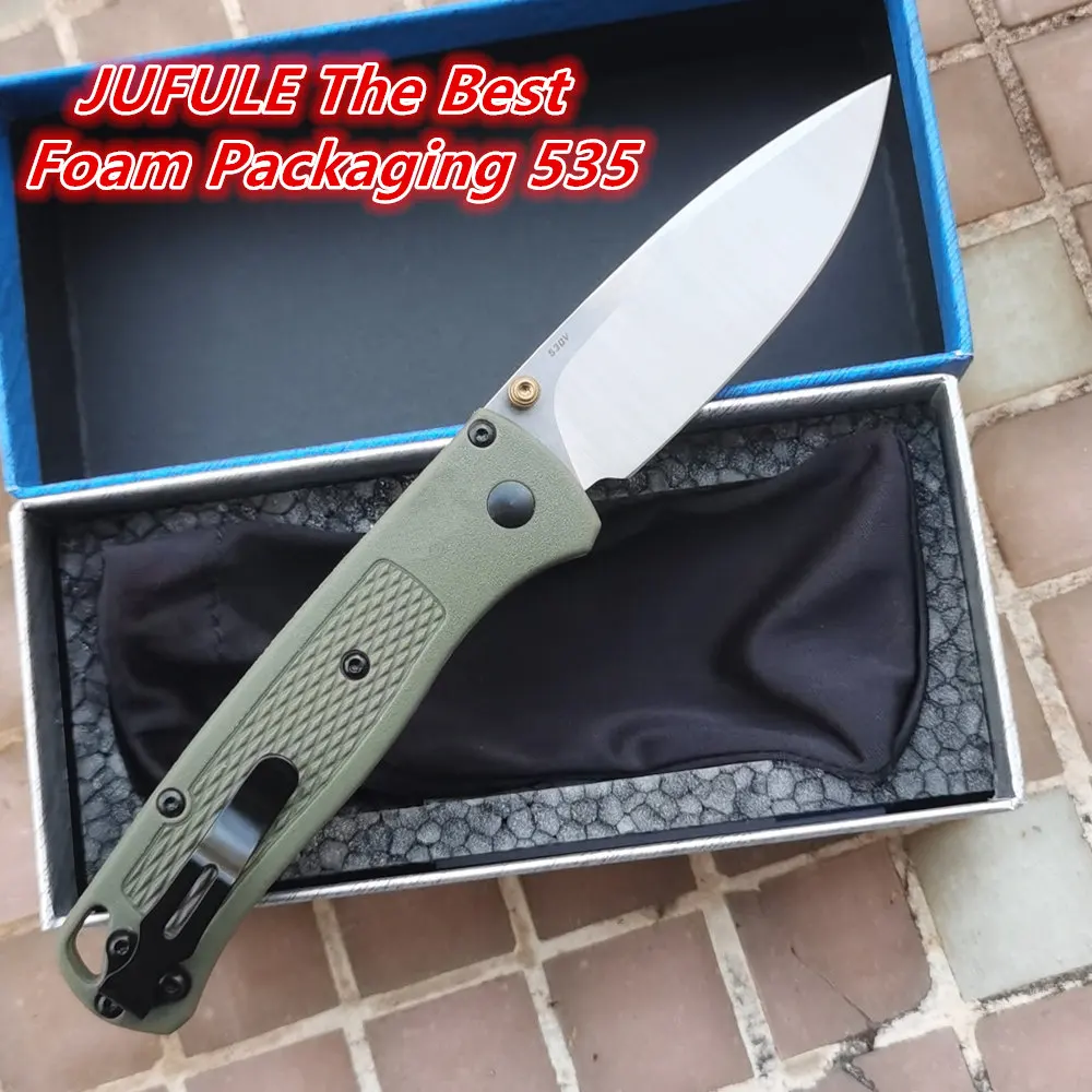 JUFULE Hard Box Best Foam Pack - Best Hunting Outdoor Knife reseña y precio