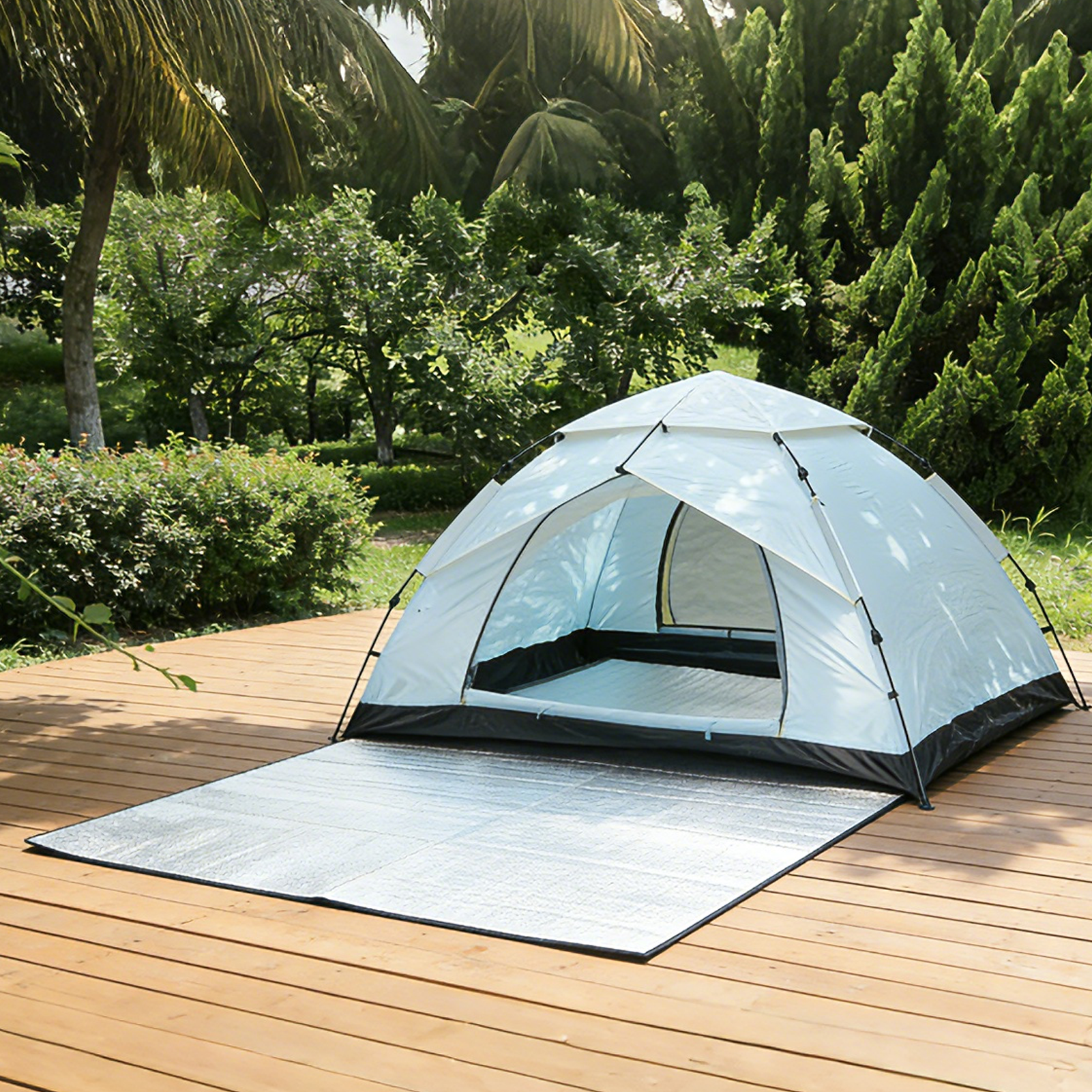 Sleeping Pad Insulated Aluminu - Hunting Outdoor Mat reseña y precio
