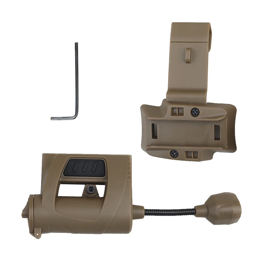Tactical Helmet Light MPLS CHA - Outdoor Hunting Lights reseña y precio