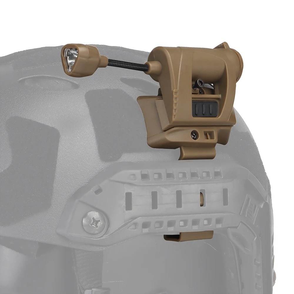 Tactical Helmet Light MPLS CHA - Outdoor Hunting Lights reseña y precio