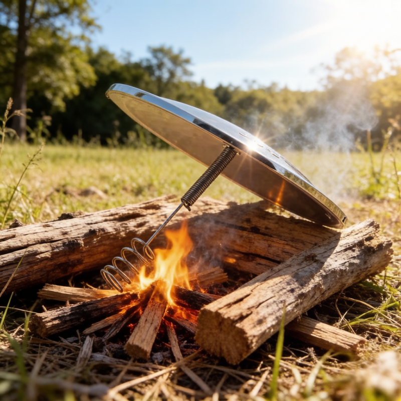 Solar Lighter Outdoor Fire Ign - Fire Starter Waterproof reseña y precio