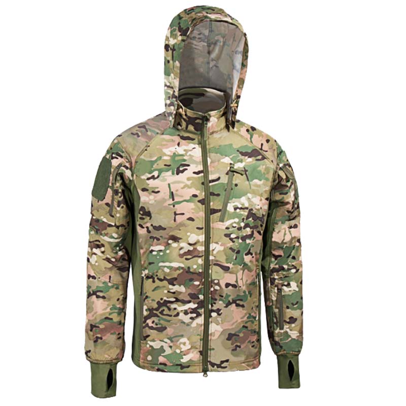 Multicam Camo Tactical Softshe - Outdoor Hunting Coat reseña y precio