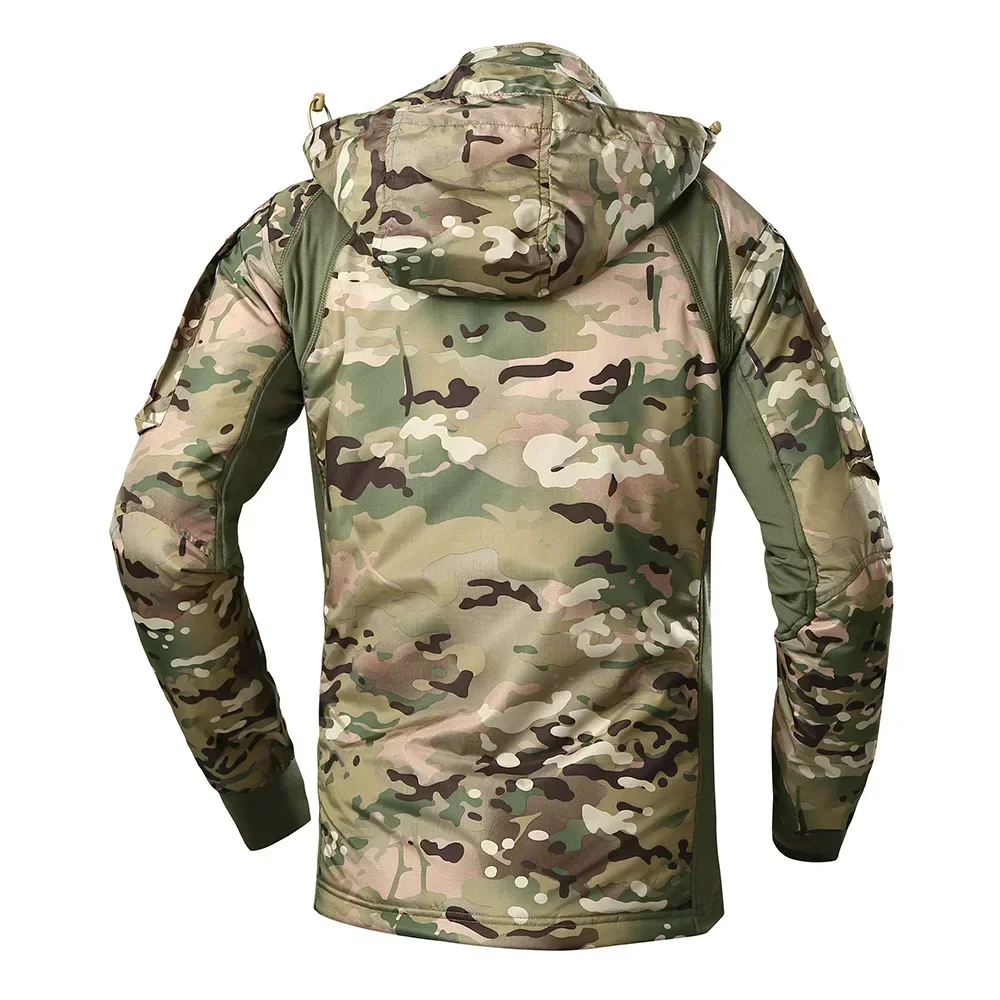Multicam Camo Tactical Softshe - Outdoor Hunting Coat reseña y precio