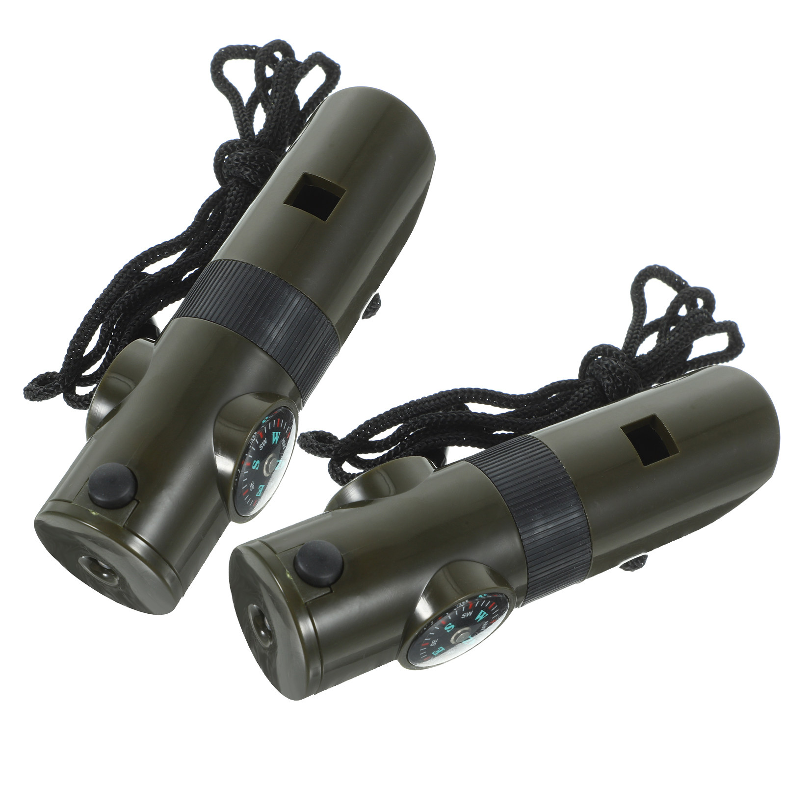 2Pcs Multi-Functional Survival - Hunting Outdoor Thermometer reseña y precio