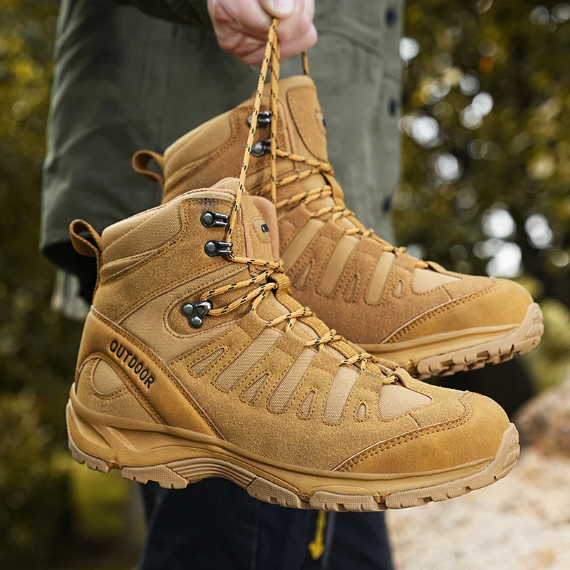 New Men High Quality Brand Lea - Hunting Outdoor Brand reseña y precio