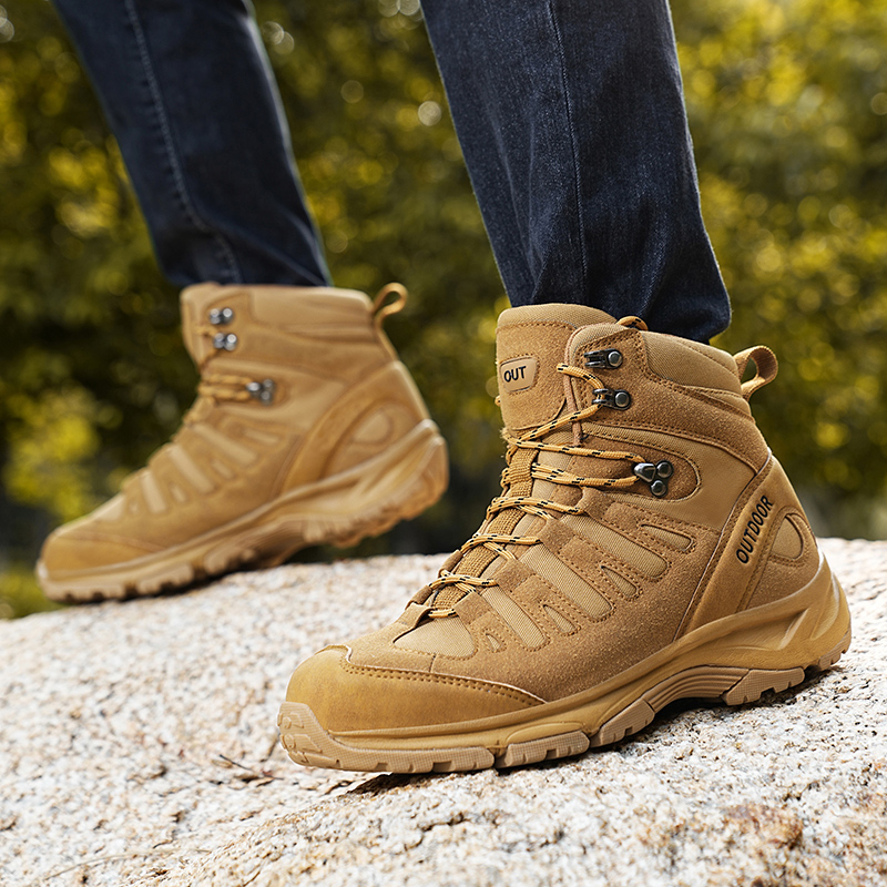 New Men High Quality Brand Lea - Hunting Outdoor Brand reseña y precio