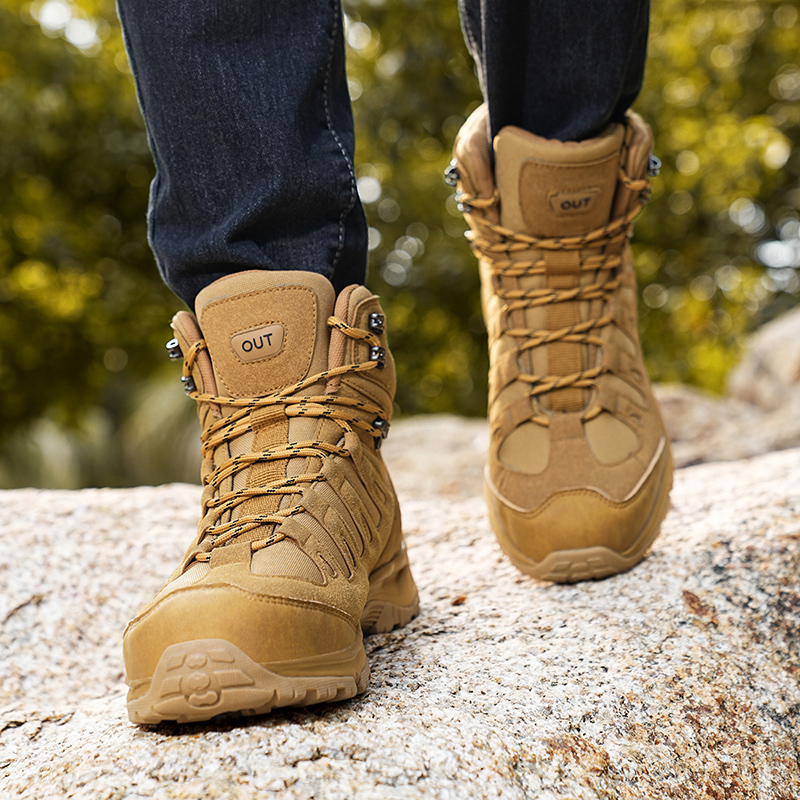 New Men High Quality Brand Lea - Hunting Outdoor Brand reseña y precio