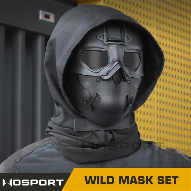 Wild Mask Set Tactical Equipme - Wildman Hunting & Outdoor Vanderbijlpark reseña y precio