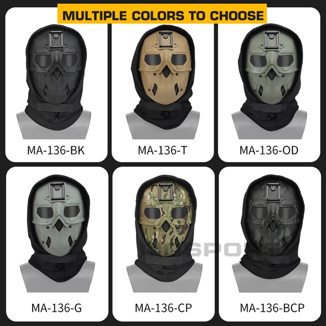 Wild Mask Set Tactical Equipme - Wildman Hunting & Outdoor Vanderbijlpark reseña y precio
