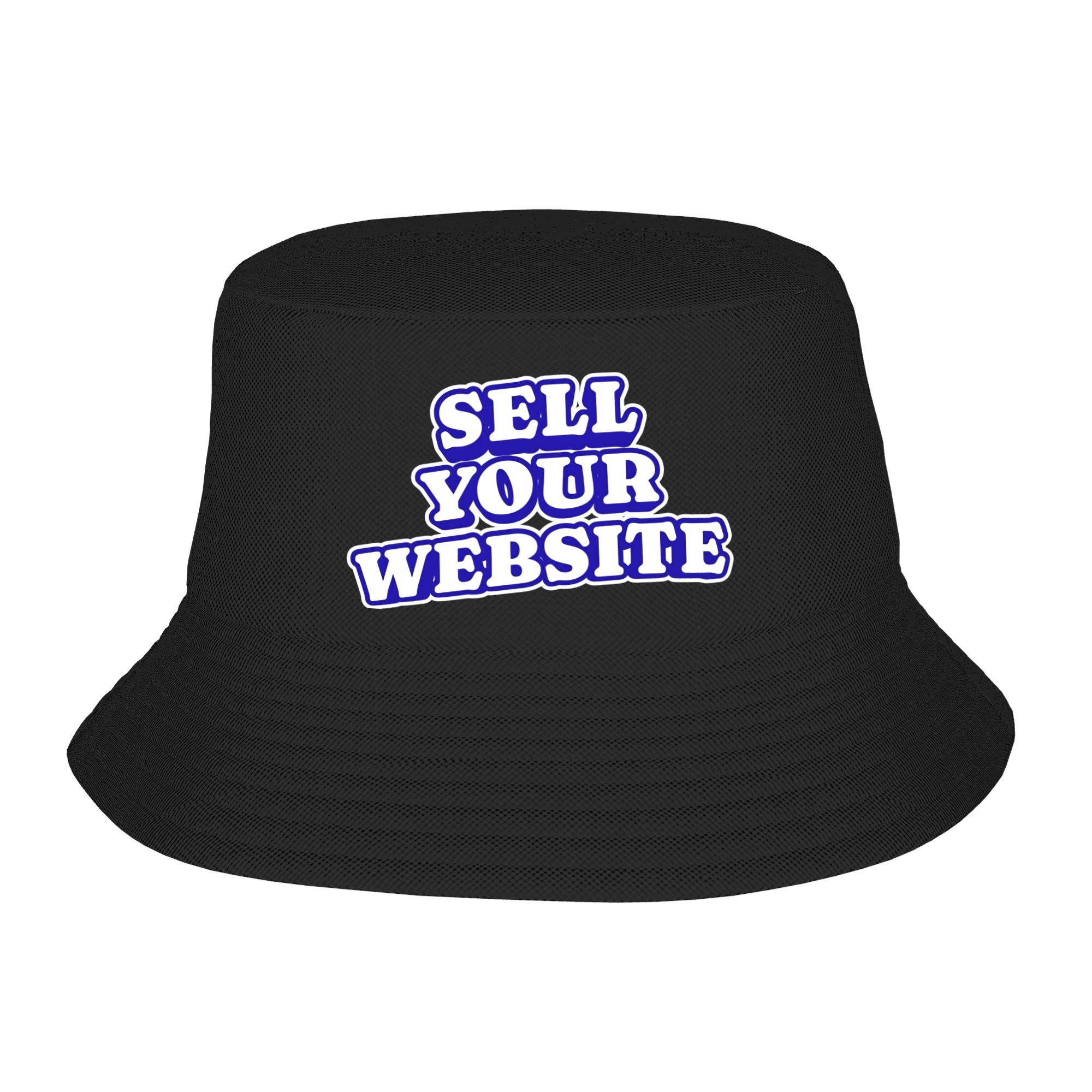 Website Sell  Bucket Hat  Hip  - Outdoor Hunting Websites reseña y precio