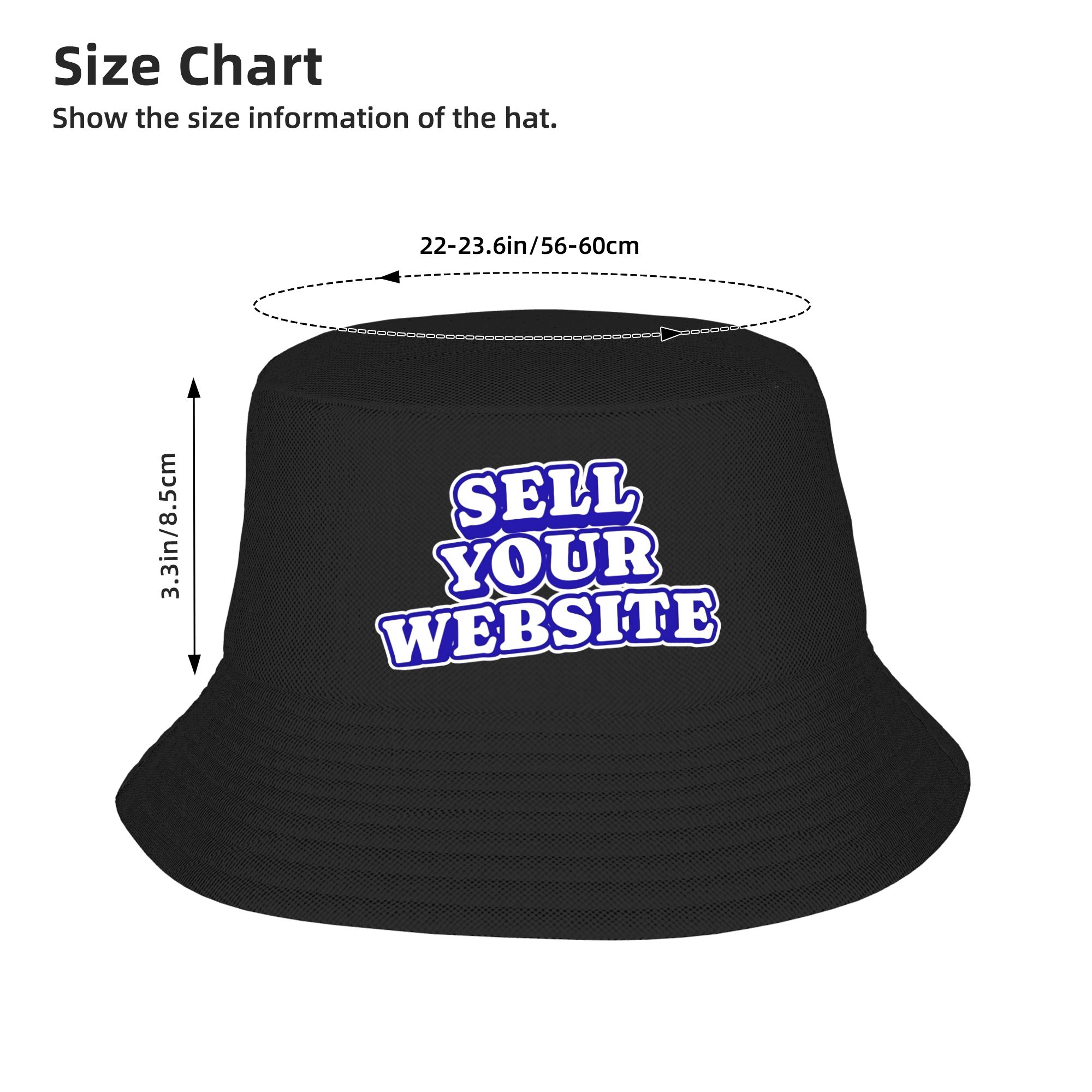 Website Sell  Bucket Hat  Hip  - Outdoor Hunting Websites reseña y precio